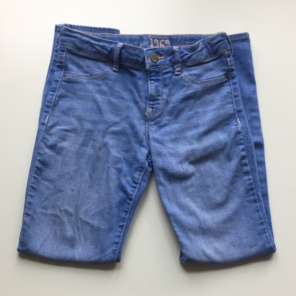 Gap Girls Jeans/Jeggings Blue Size 10